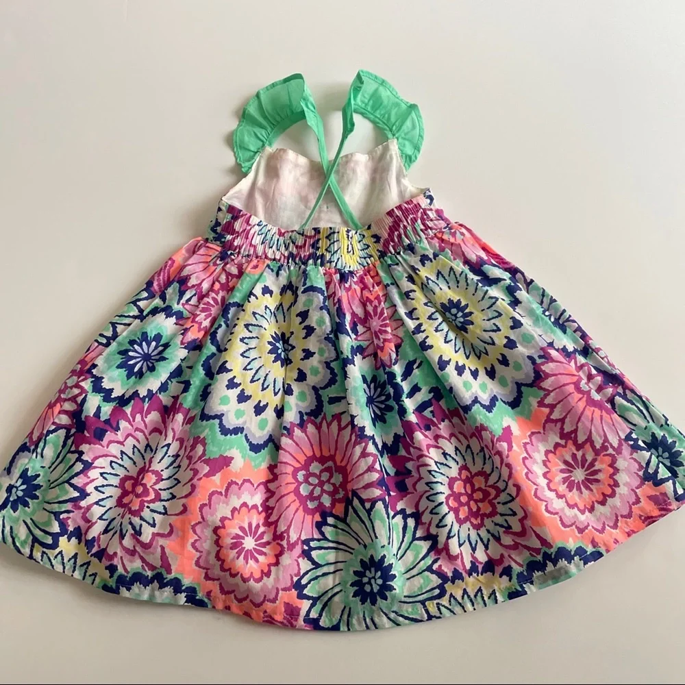 Gymboree Criss Cross Back Strap Woven Dress